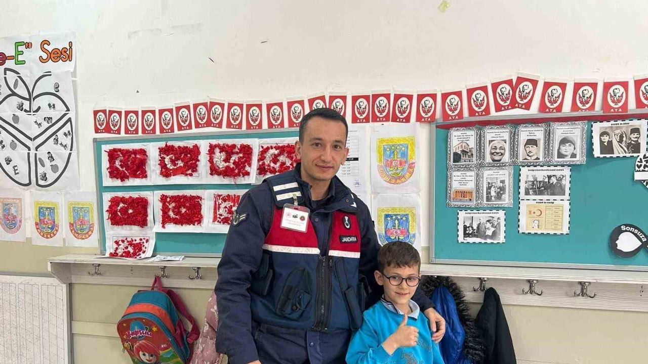 Bilecik'te okul çevrelerinde kapsamlı jandarma denetimi
