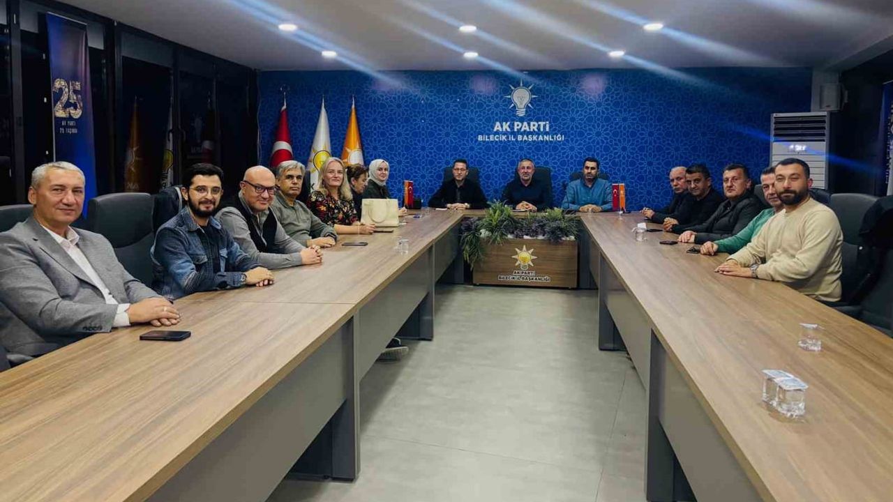 Bilecik'te ortak akılla yeni dönem yol haritası hazırlandı