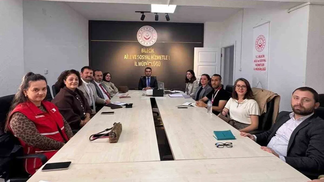 Bilecik'te ortak hazırlık: afetlerde psikososyal desteğin koordinasyonu güçlendiriliyor