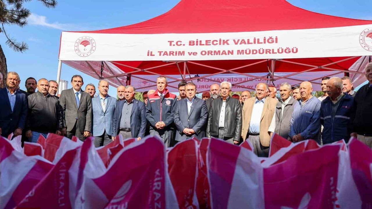 Bilecik’te tohum desteğiyle kanolada 11 bin dekar hedefleniyor