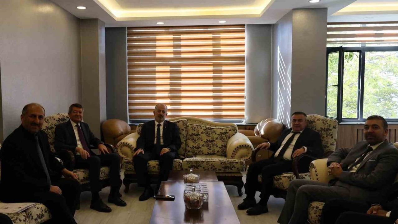 Bilecik'te üç kurum gençlik için ortak masada
