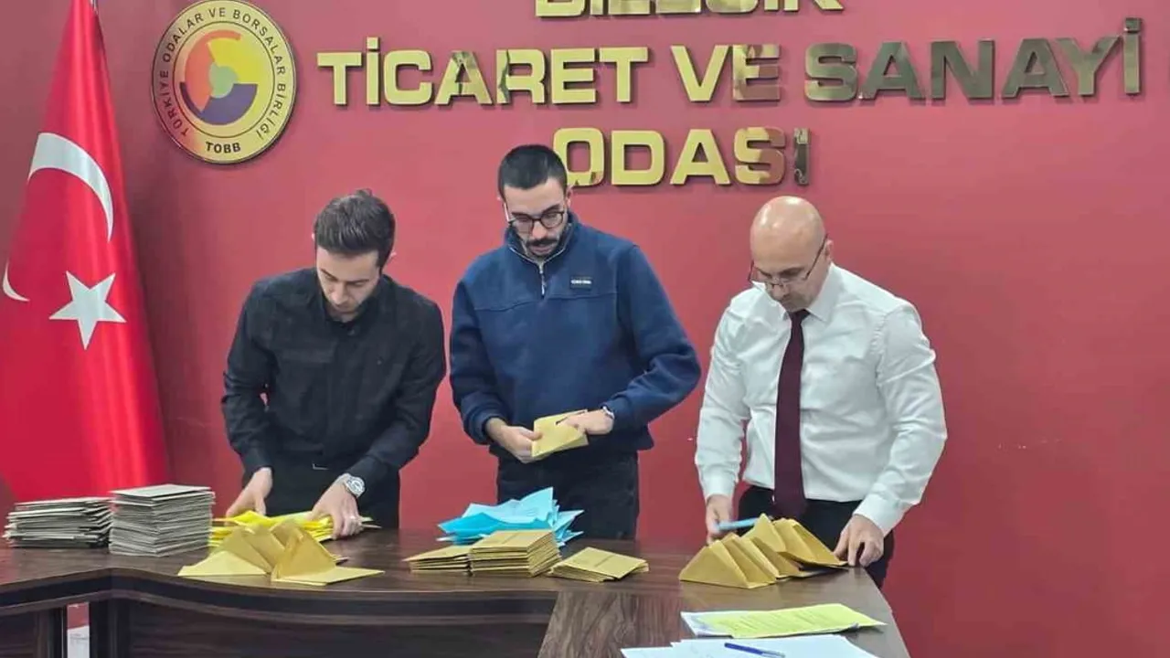 Bilecik TSO başkanı iki grupta da seçimi kaybetti