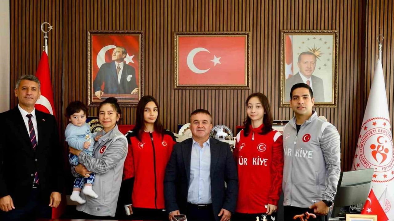 Bilecikli tekvandocular Avrupa şampiyonasında Türkiye'yi omuzlayacak