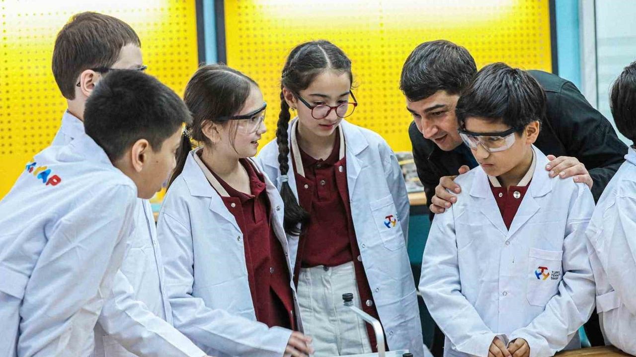 Bilim Taşkent: T3 Vakfı gençlere teknoloji ve keşif alanı açtı