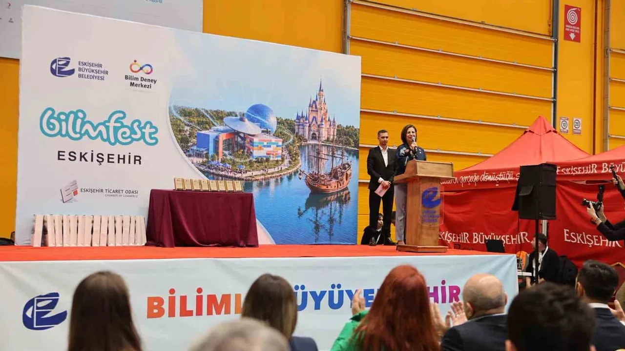 Bilim, teknoloji ve gençlik buluşması: BilimFest 2026 Eskişehir tamamlandı
