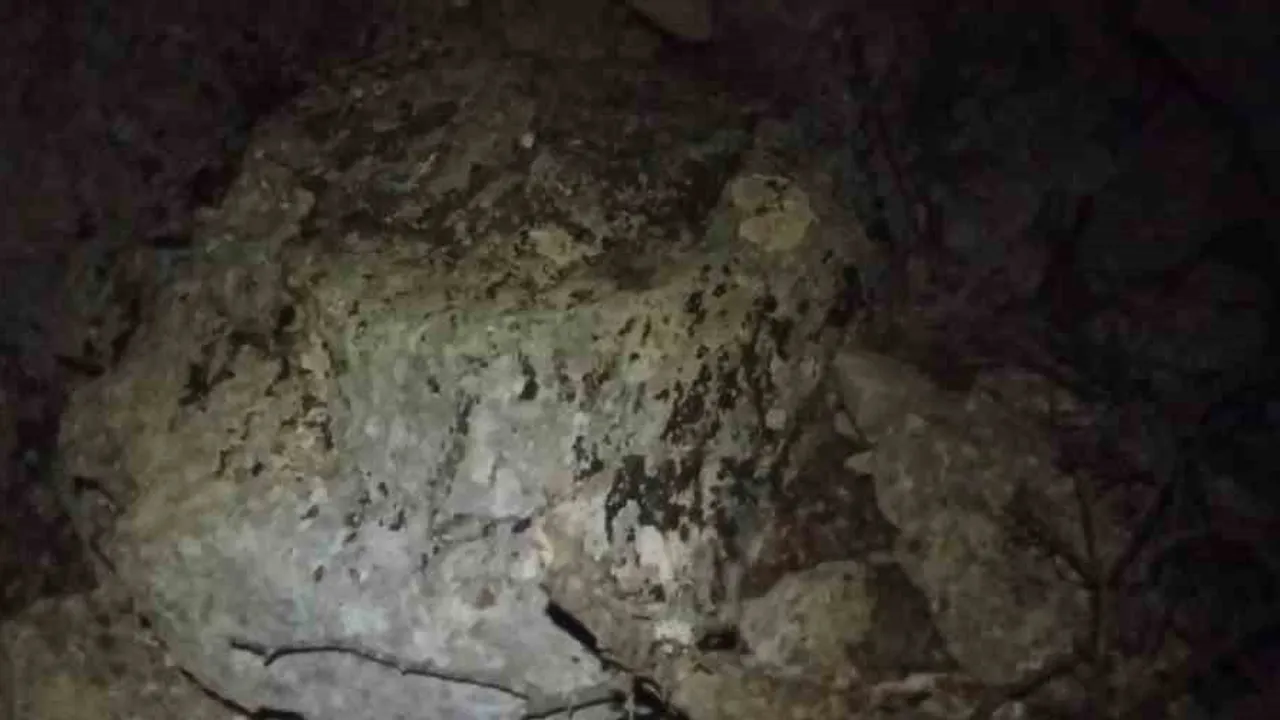 Bin 835 metrede mahsur kalan dağcıları 14 saat süren ekip çalışması kurtardı