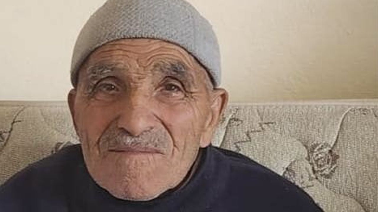 Bingöl'de alzaymır hastası 85 yaşındaki adam dört gündür kayıp