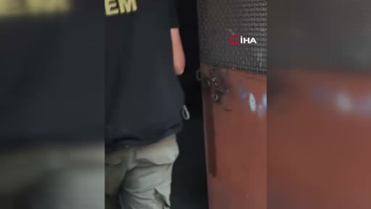 Bingöl'de skunk operasyonu: 76,12 gram ele geçirildi, bir kişi tutuklandı