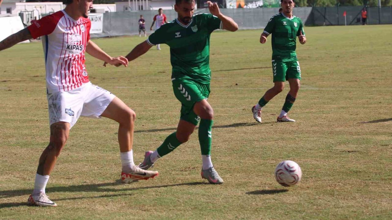 Bingöl osmaniye'de galip geldi: 12 Bingölspor 2-1