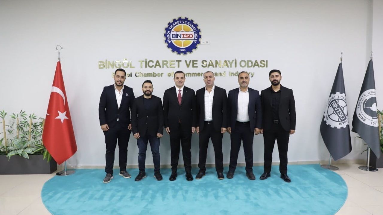 BİNTSO'da yönetim kadrosu belirlendi: başkan Kadir Çintay