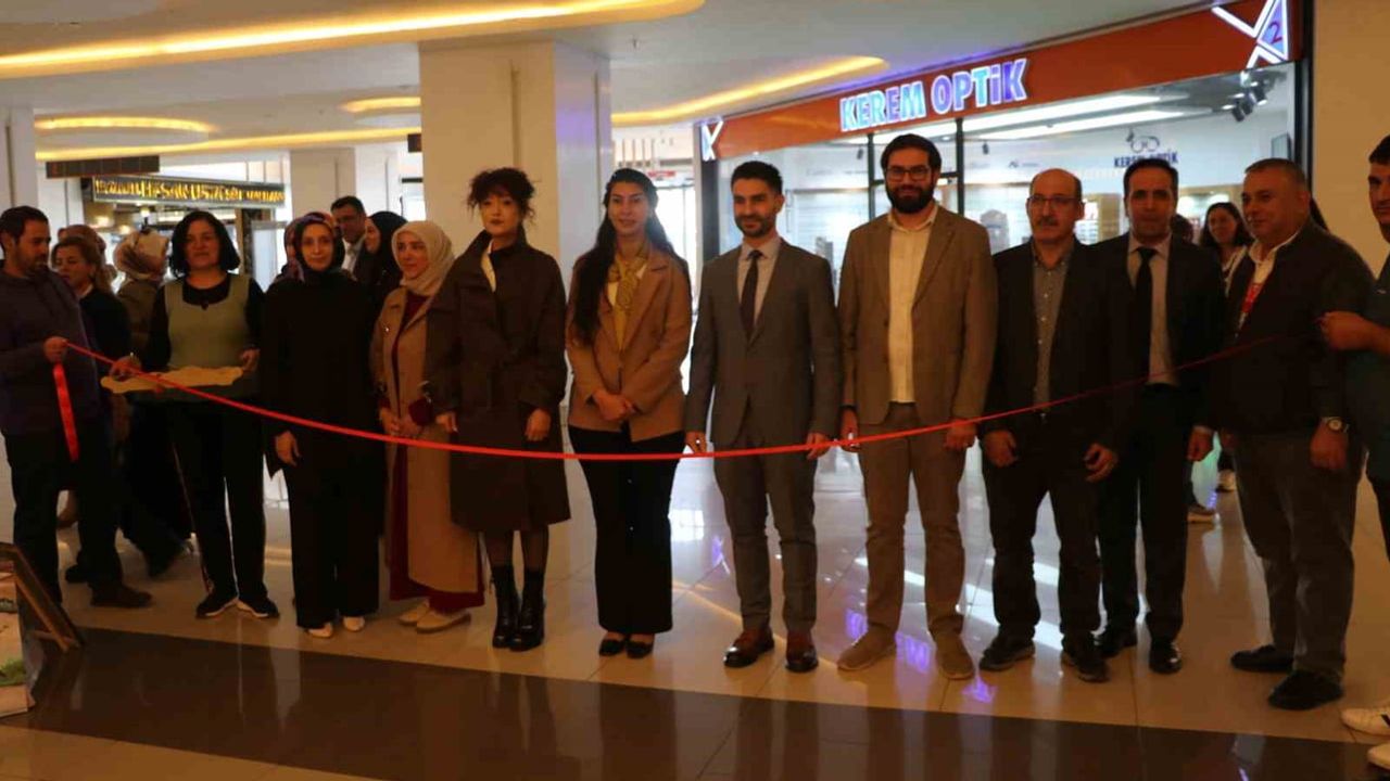 Bir yılın emeği sergilendi: TRSM danışanlarının hayır panayırı