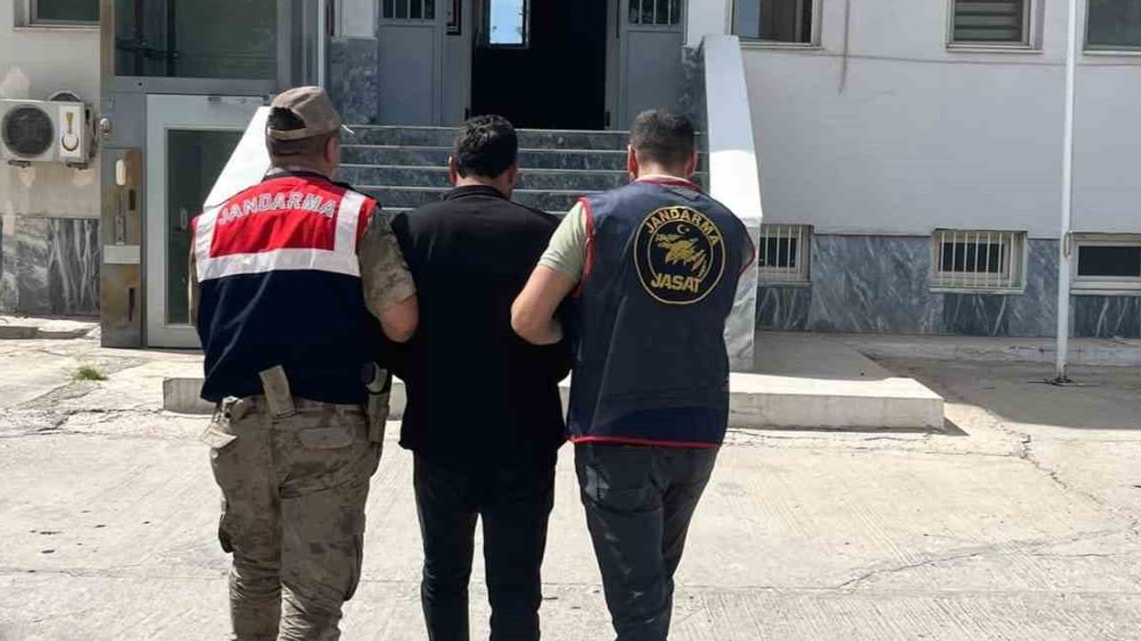 Birecik'te jandarma operasyonu: uyuşturucu ticaretinden hükümlü yakalandı