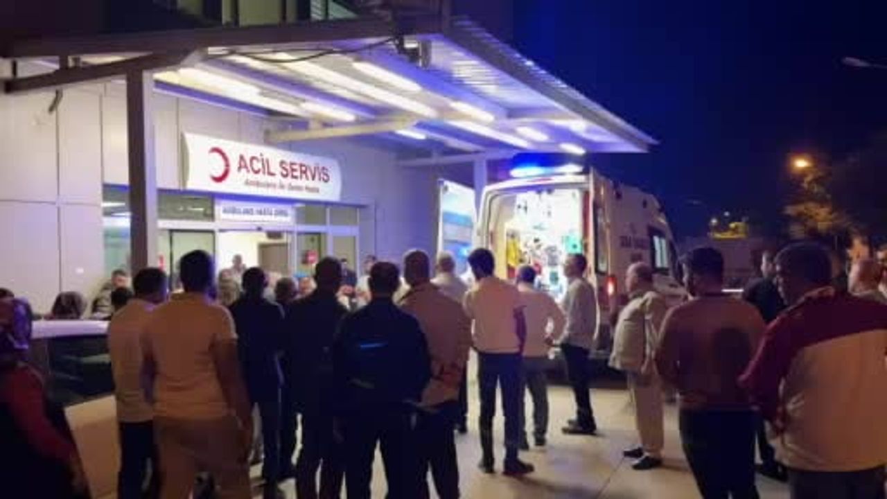 Birecik'te trafik kazası: bir kişi hayatını kaybetti, yedi yaralandı