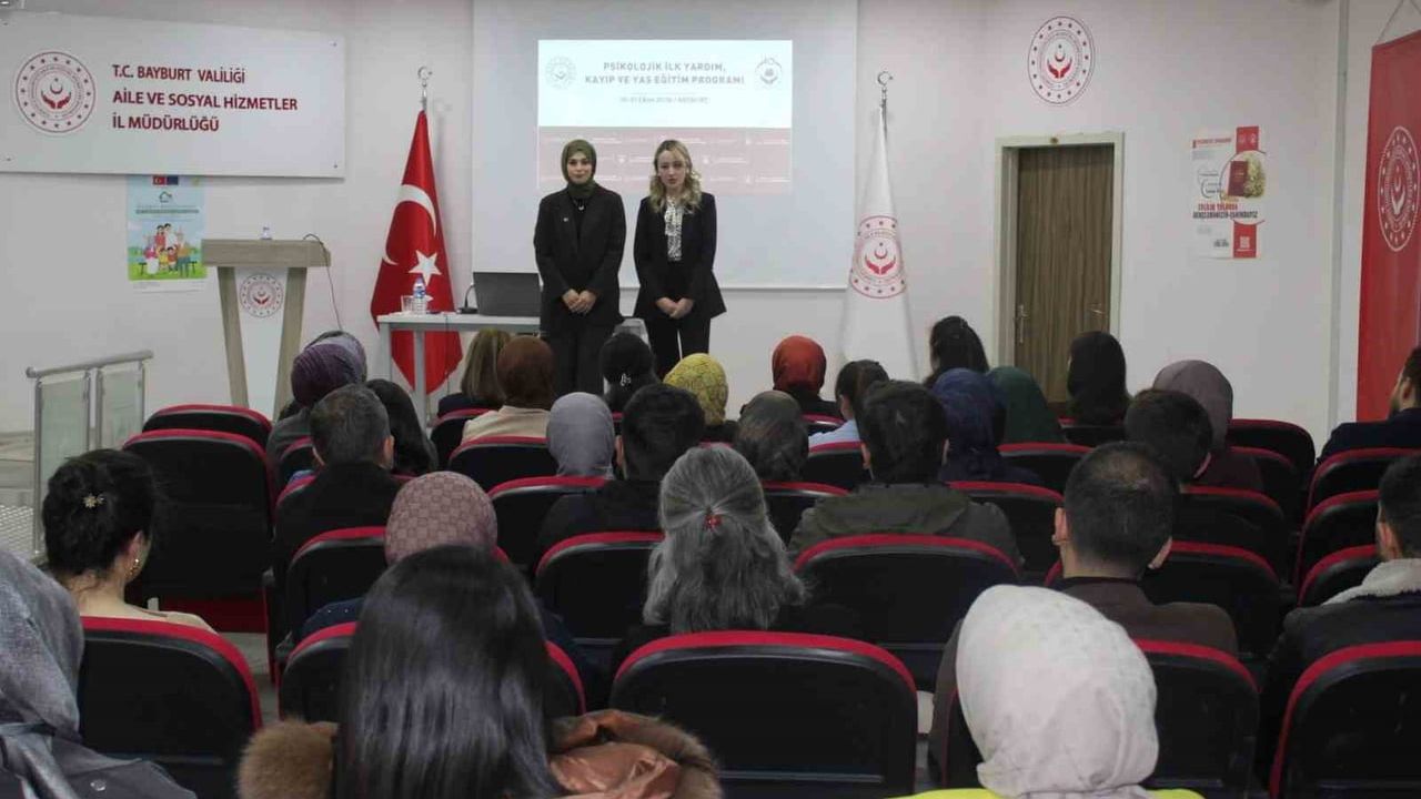 Bireylerin yas yolculuğuna rehberlik: sosyal hizmet personeline iki günlük psikolojik destek eğitimi