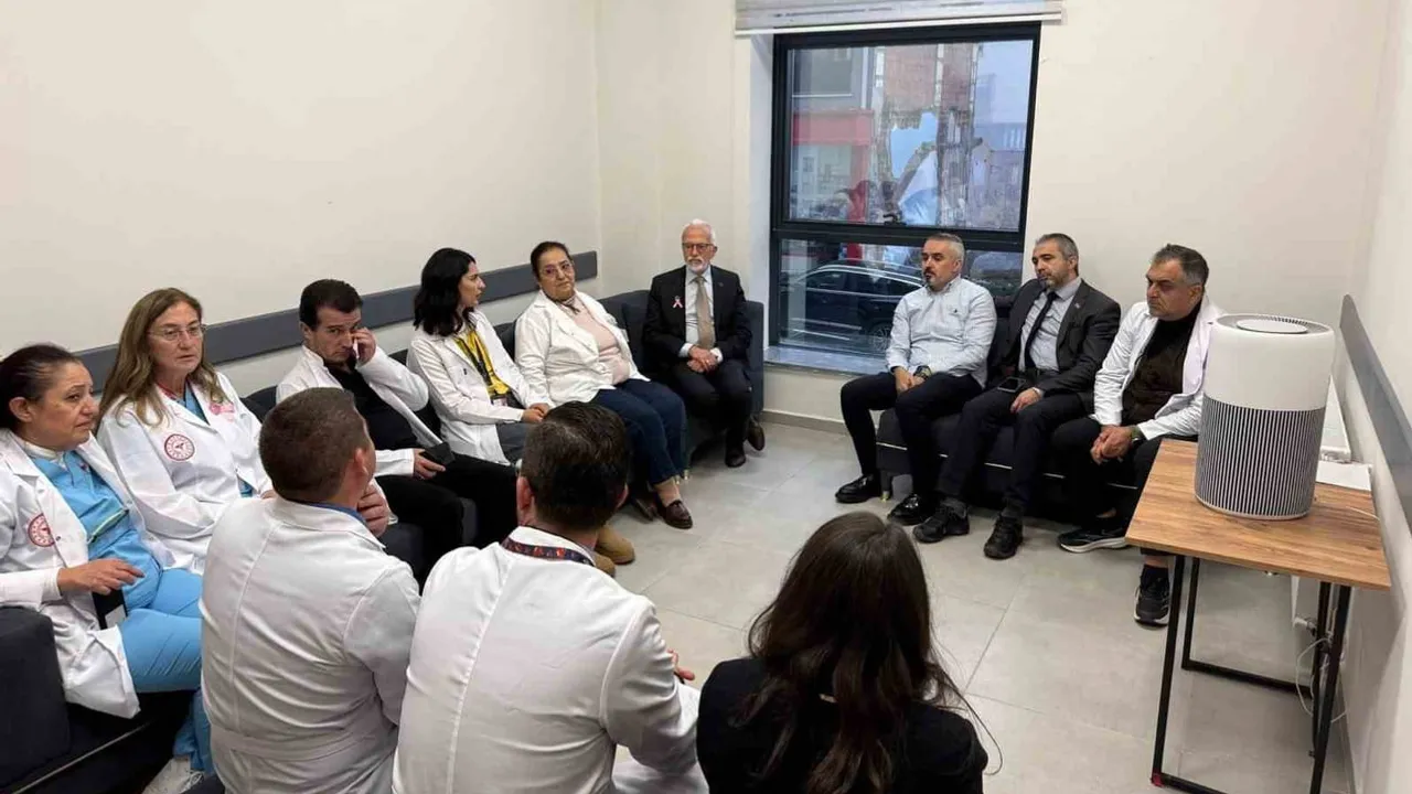 Birinci basamakta kalite vurgusu: Şirintepe Aile Sağlığı Merkezi'nde inceleme yapıldı