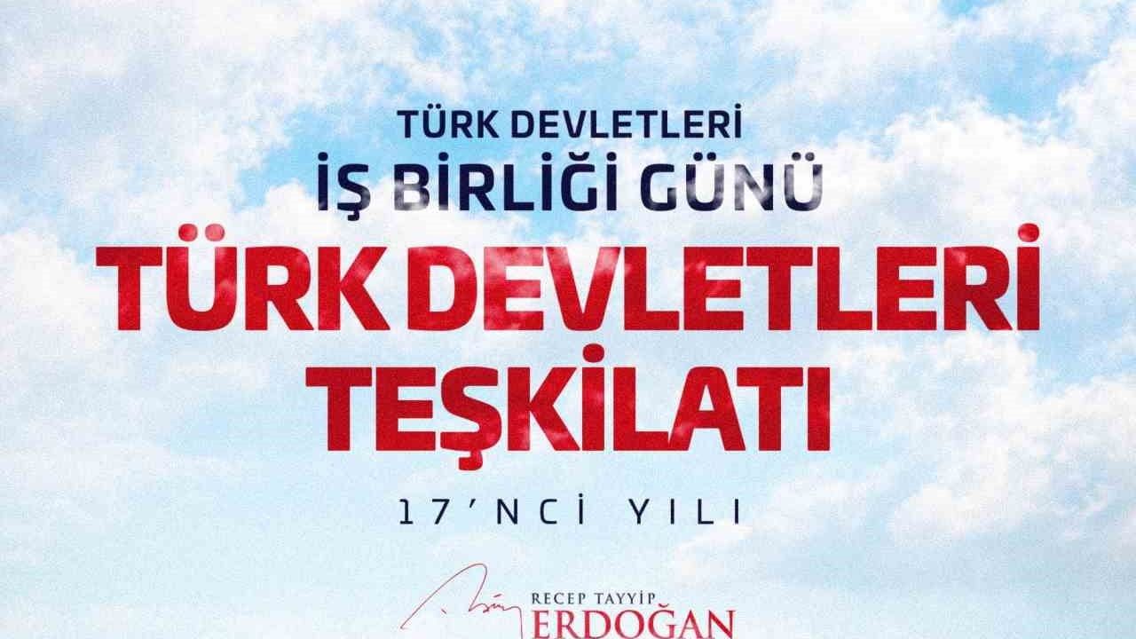 Birlik çağrısı: Nahçıvan Anlaşması'nın 17'nci yılı ve Türk Devletleri İş Birliği Günü