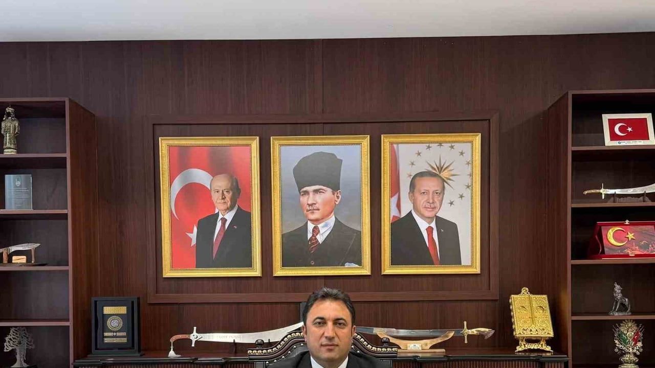 Birlik ve gurur vurgusu: Kuluncak'ta cumhuriyet coşkusu