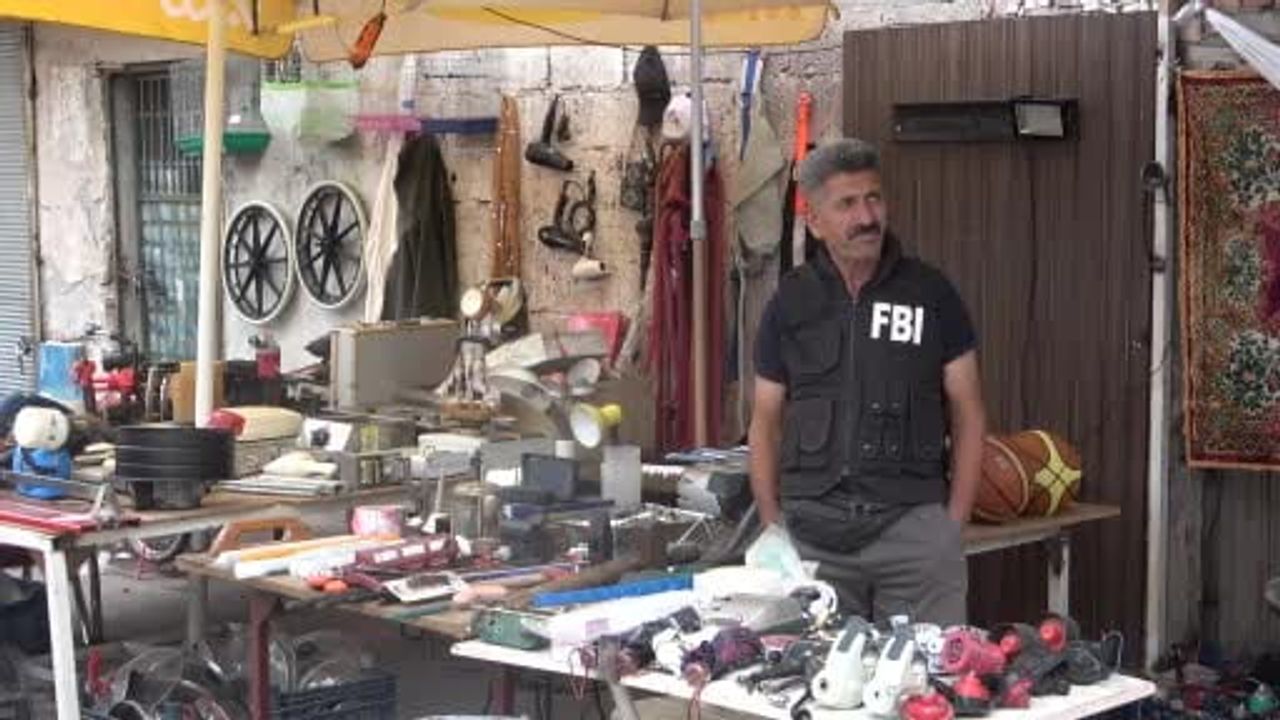 Bit pazarının çeşitliliği Adana'da pazar sabahlarını canlı tutuyor