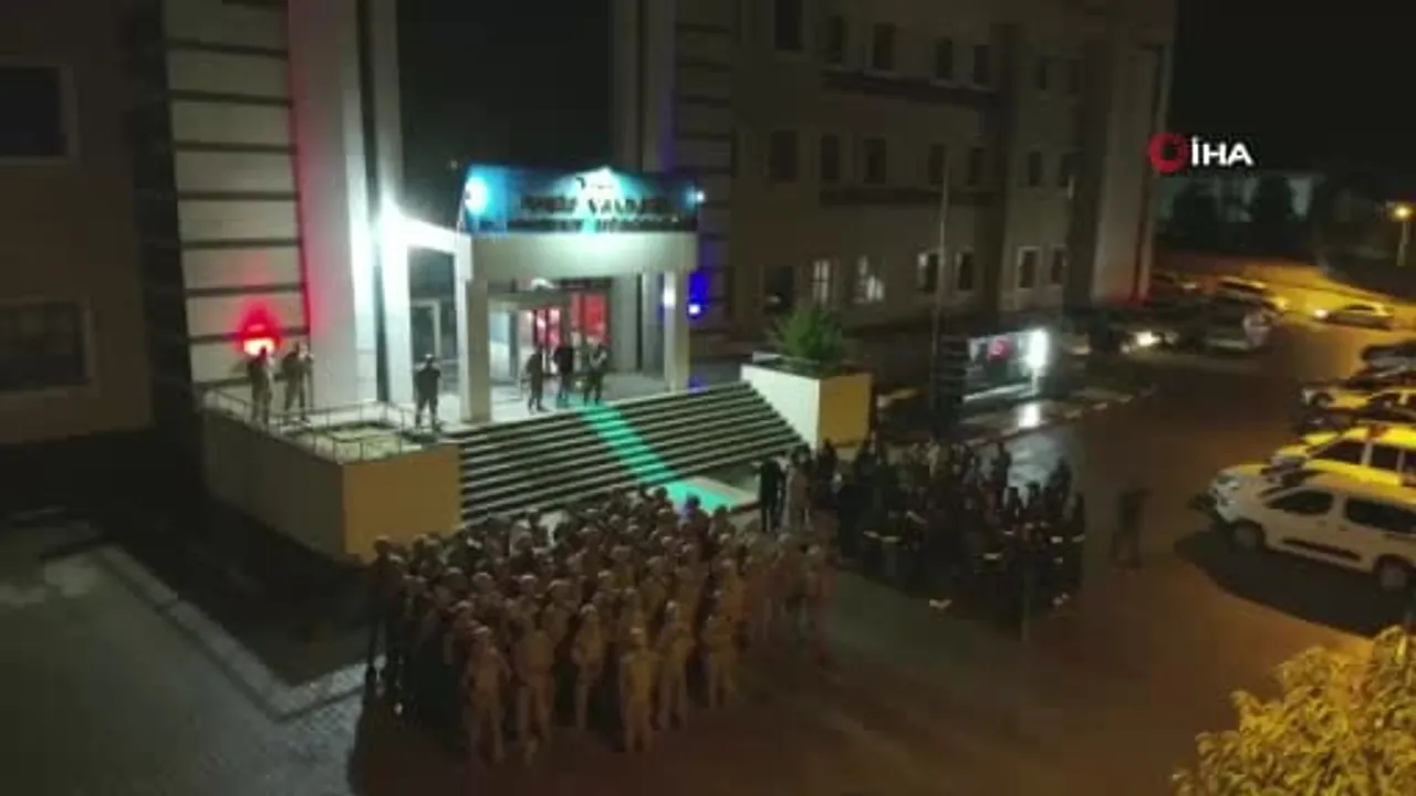 Bitlis'te üç ilçeyi kapsayan uyuşturucu operasyonu: 9 gözaltı, 8 tutuklama