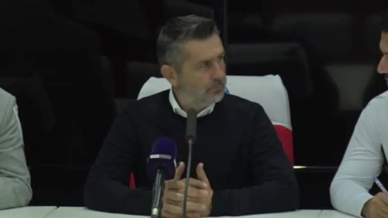 Bjelica: kasımpaşa karşısındaki 4-1'lik yenilgi hak edilmiş bir sonuç