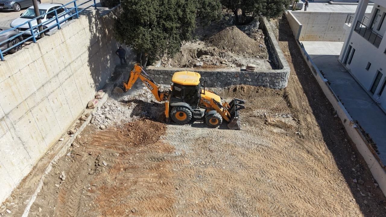 Bodrum'da parklar kapsamlı dönüşüme giriyor, Konacık yeni parka kavuşuyor