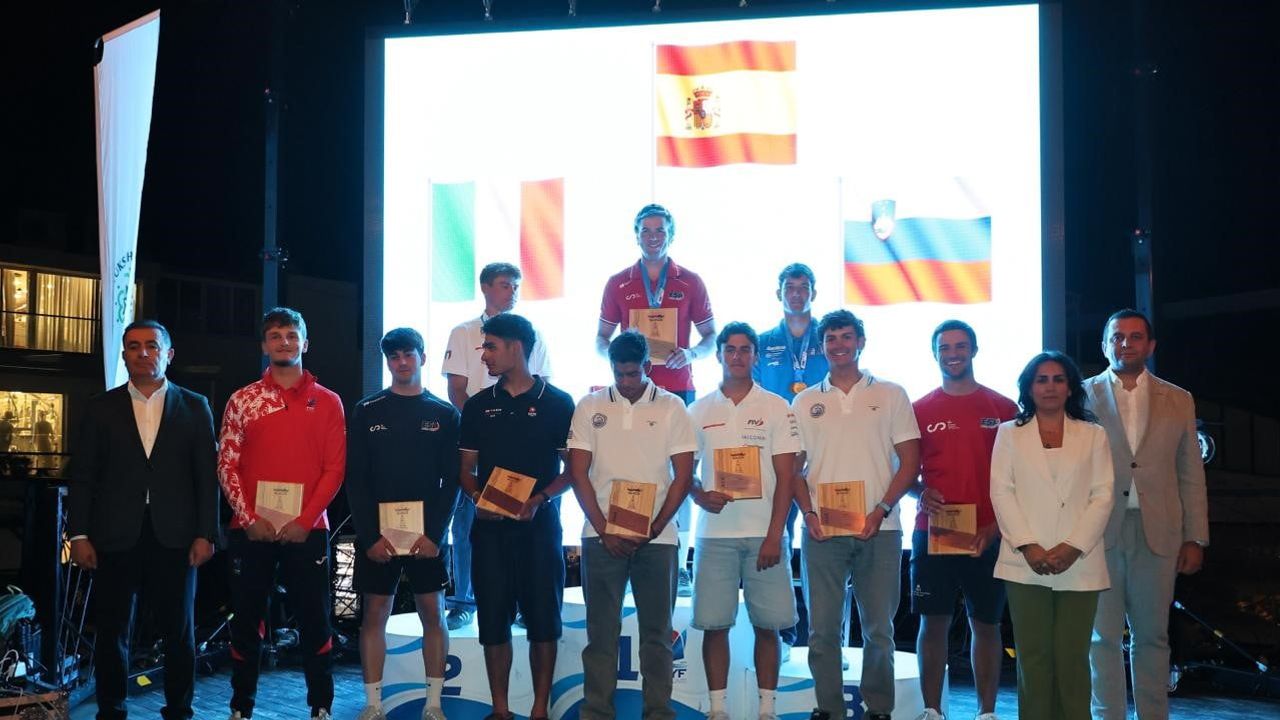 Bodrum'da rüzgarla gelen zafer: ILCA U21 Avrupa Şampiyonası sona erdi