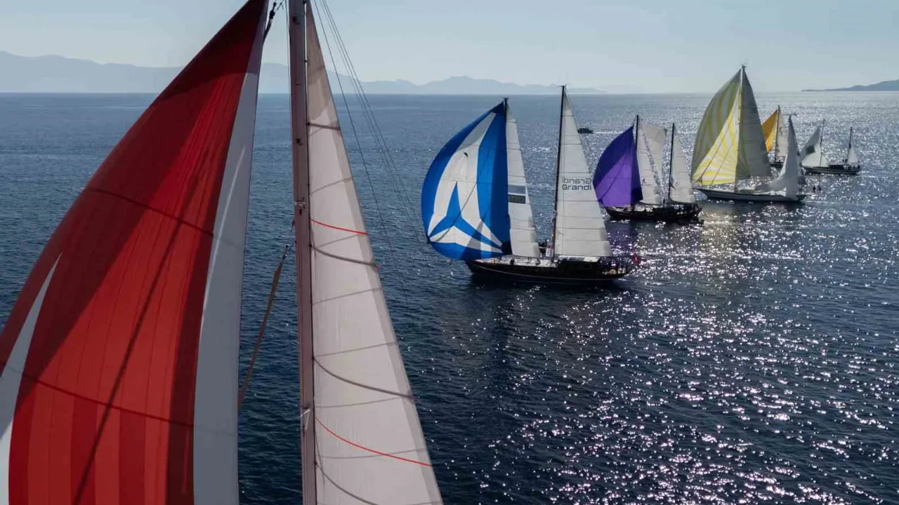 Bodrum’da yelkenler 38. The Bodrum Cup için açıldı: anmalar ve Bodrum Gemisi odağında