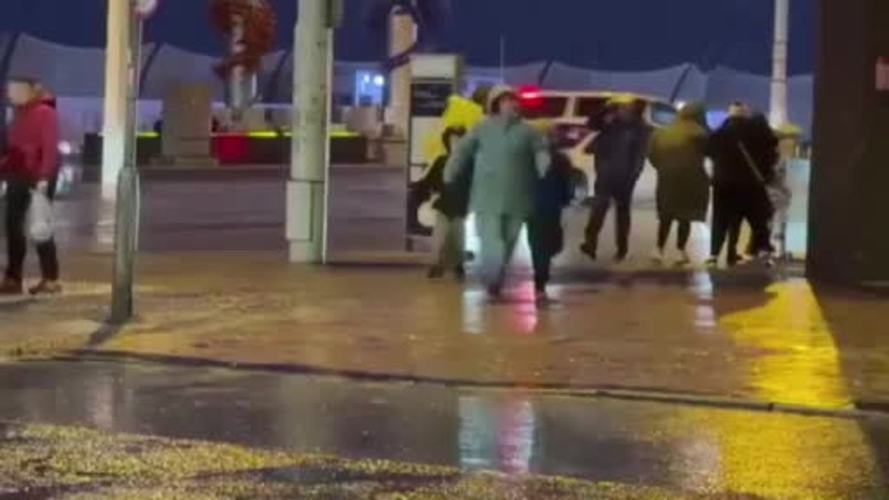 Boelo fırtınası İngiltere ve İskoçya'da hayatı etkiledi