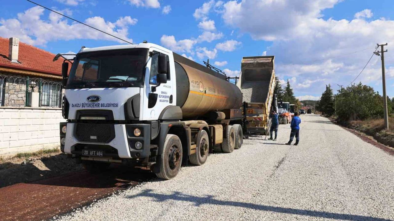 boğaziçi mahallesinde 3,5 kilometrelik yol yenilendi, konforlu ulaşım başladı
