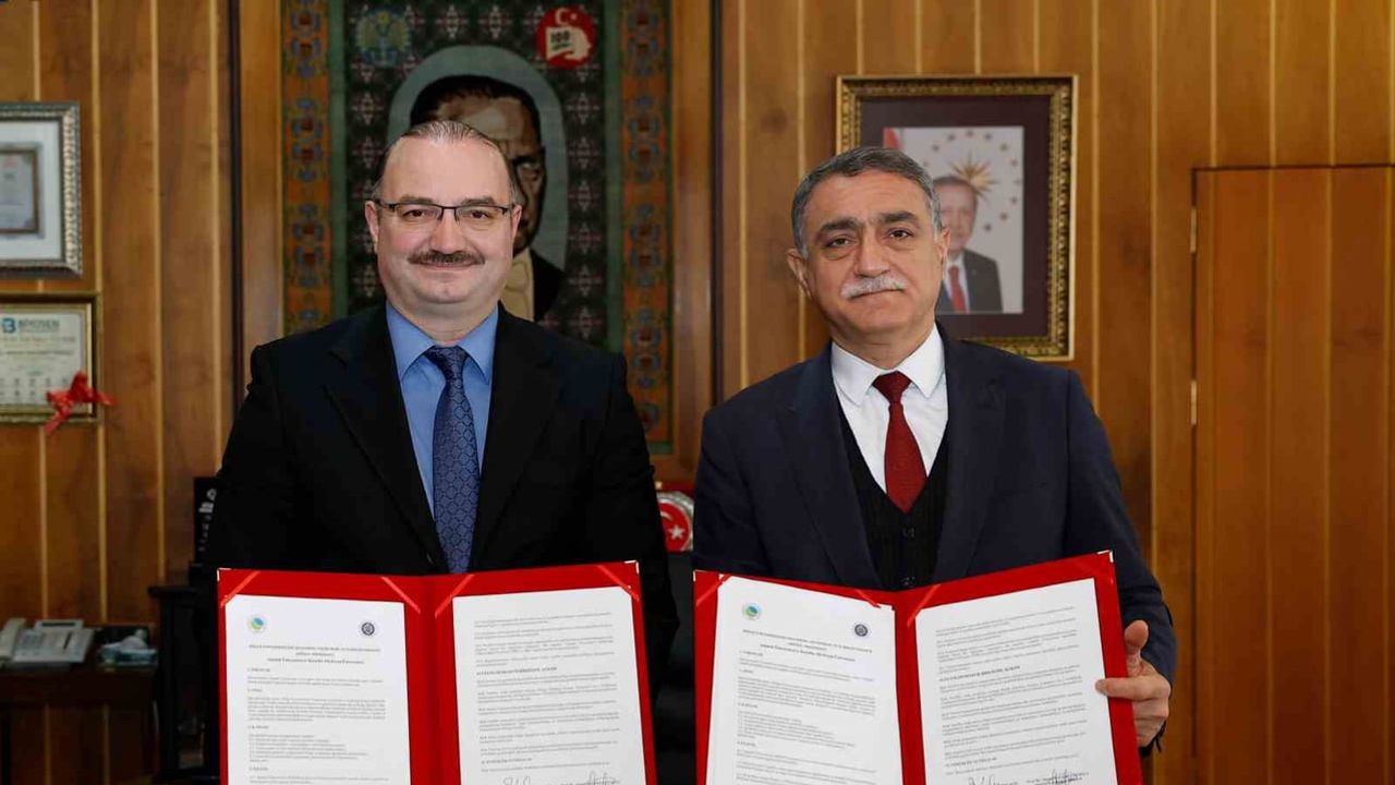 Bölgesel araştırma kapasitesi güçleniyor: Atatürk ve Kırşehir Ahi Evran üniversiteleri BÖGEP protokolü imzaladı