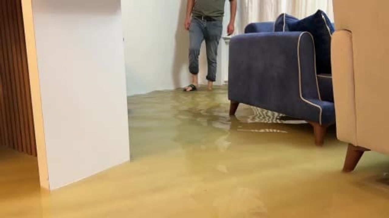 Bolu'da 24 saatte hayatı durduran sağanak en çok Bolu Dağı'nda etkili oldu