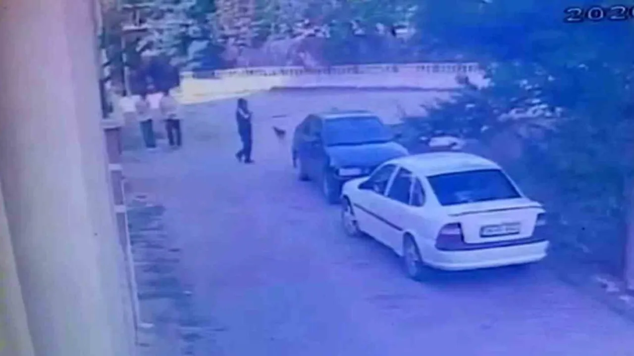 Bolu'da araçtan saat çalan gençlerin anı kamerada
