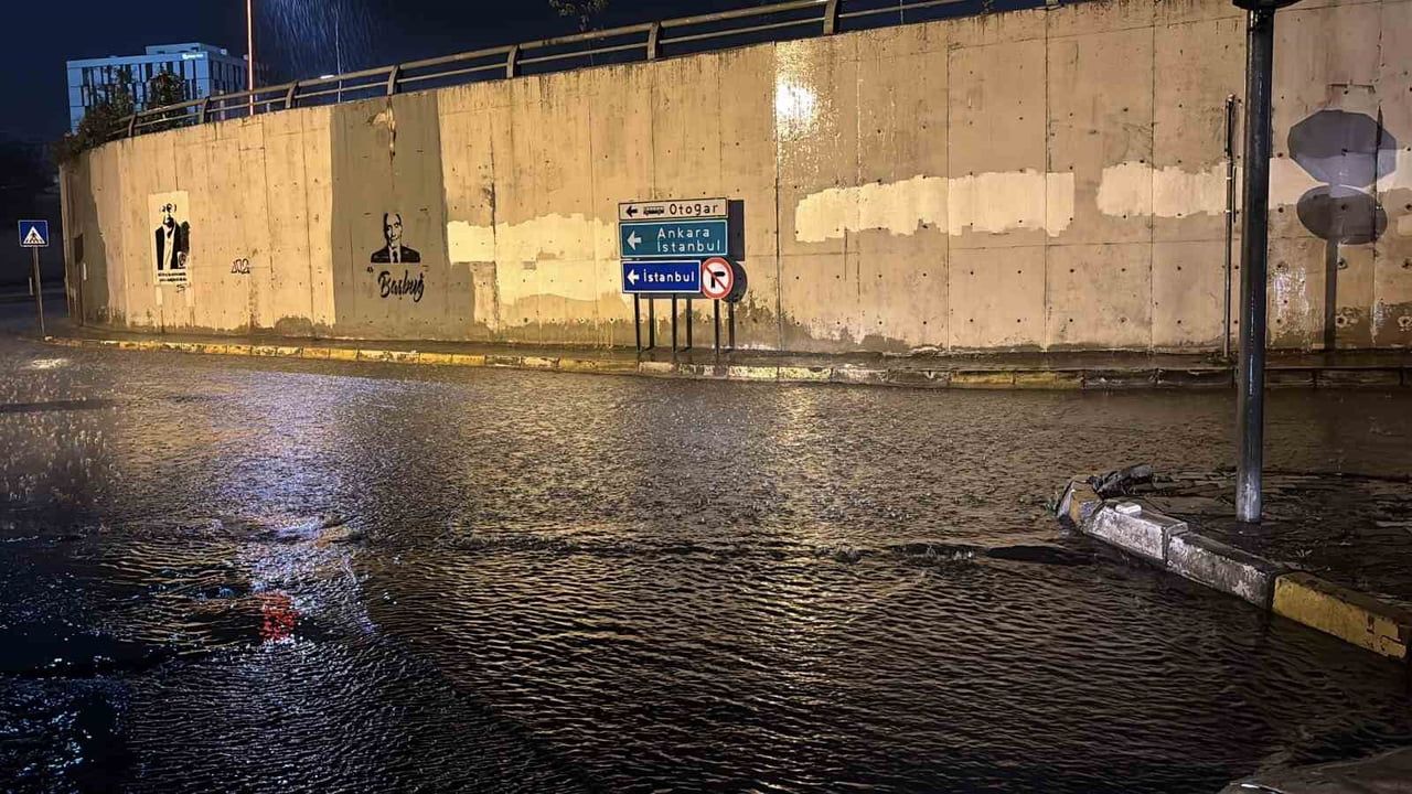 Bolu'da sağanak ve gök gürültüsü riskine karşı hazırlık çağrısı