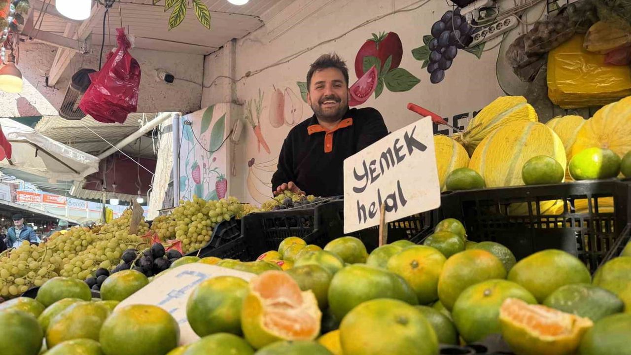 Bolu tezgahlarında kışın tatları: mandalina, portakal ve nar öne çıktı