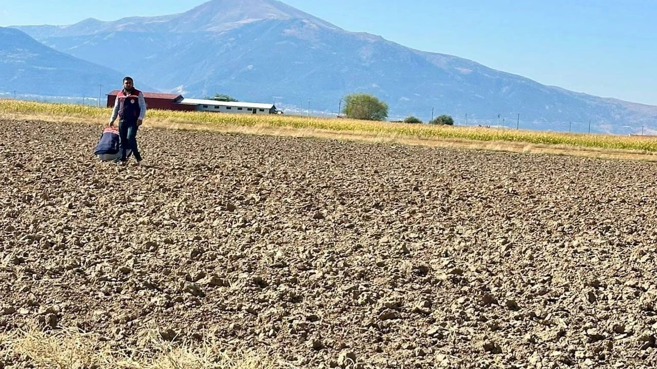 Bolvadin'de tarım arazileri yerinde tespit ediliyor