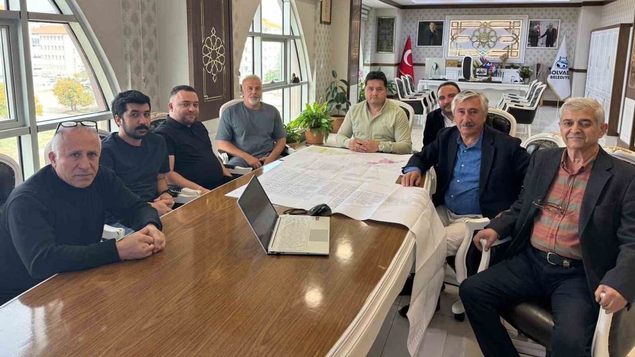 Bolvadin'de tarıma dayalı ihtisas OSB projesinde planlama çalışmaları ilerliyor