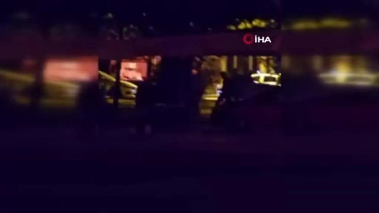 Bolvadin'de yol kavgası sokağa taştı