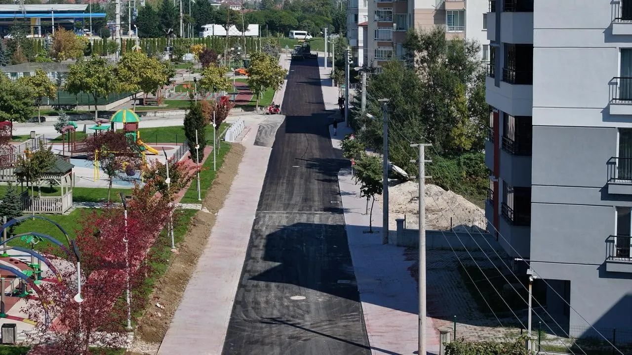 borazanlar mahallesinde iki sokak baştan sona yenilendi