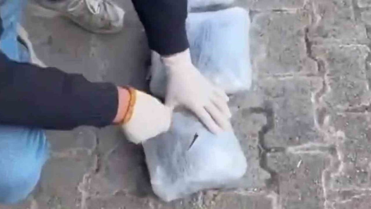 Boyabat'ta ele geçirilen uyuşturucuyla ilgili üç kişi cezaevinde