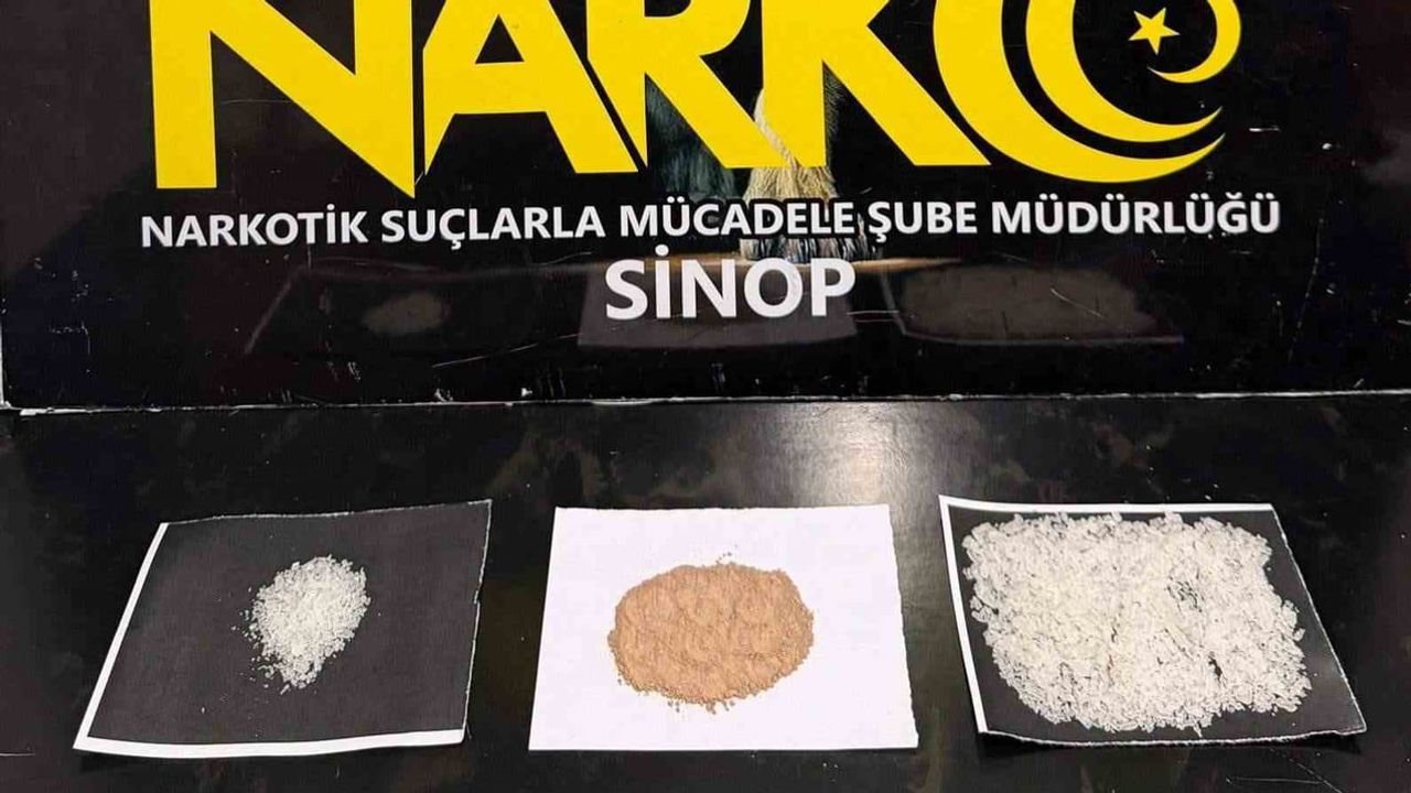 Boyabat'ta narkotik operasyonunda 26,27 gram ele geçirildi, 1 kişi tutuklandı