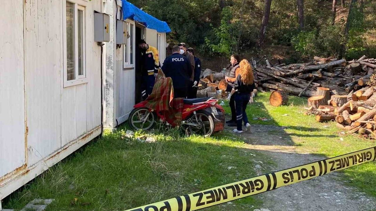 Boyabat'ta yalnız yaşadığı konteynerde 58 yaşındaki kişi ölü bulundu
