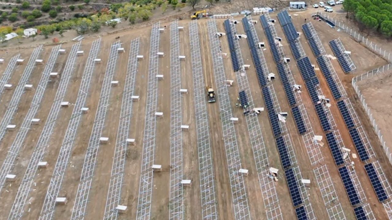 Bozdoğan güneşten elde edilecek enerjiyle bütçesini güçlendiriyor