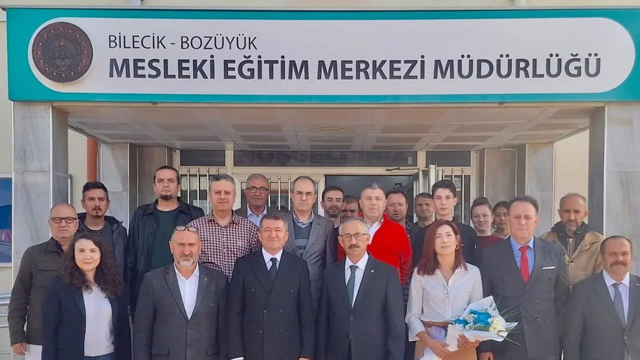 Bozüyük'te meslek liselerinde işyeri tabanlı eğitim uygulamaları incelendi