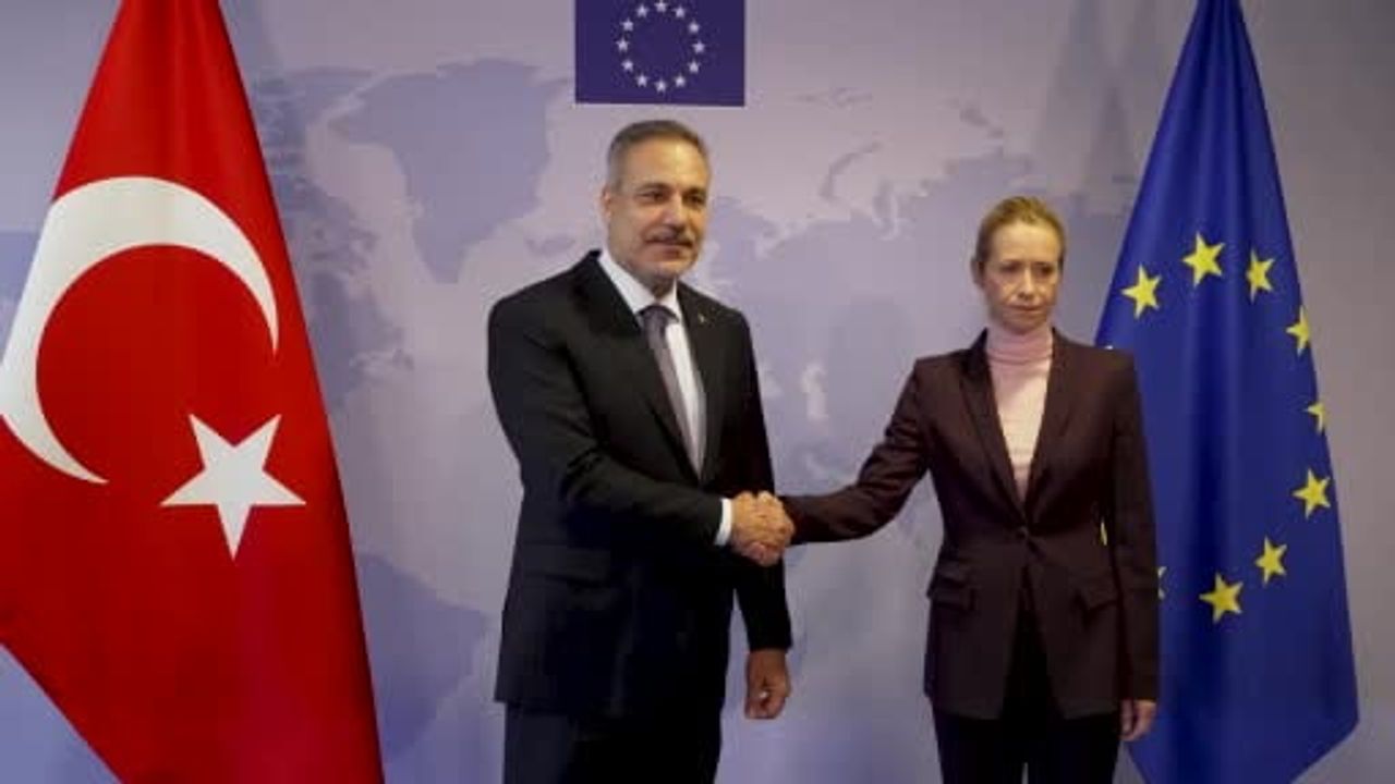 Brüksel'de Fidan ile Kallas ikili ve bölgesel gündemi ele aldı