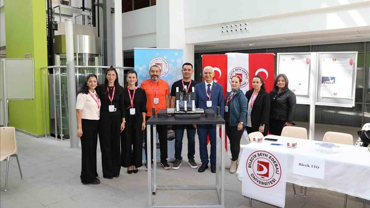 BŞEÜ'nün yenilikçi buluşları ESTEKFEST 2026'da ilgi topladı