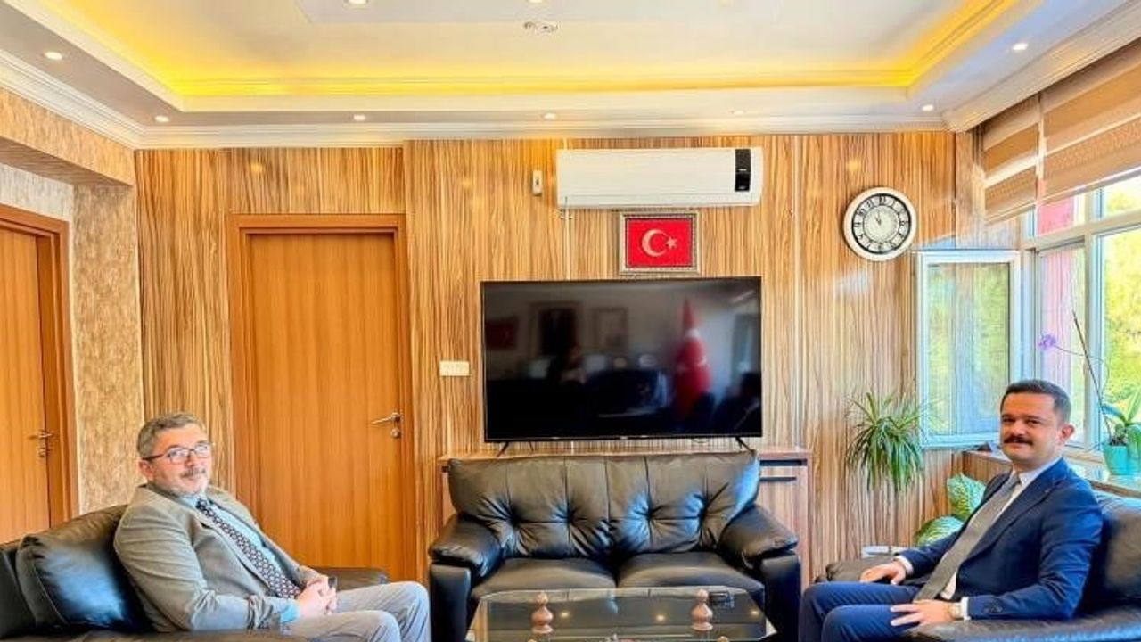 BŞEÜ ve Gölpazarı Kaymakamlığı eğitimde ortak çalışma seçeneklerini görüştü