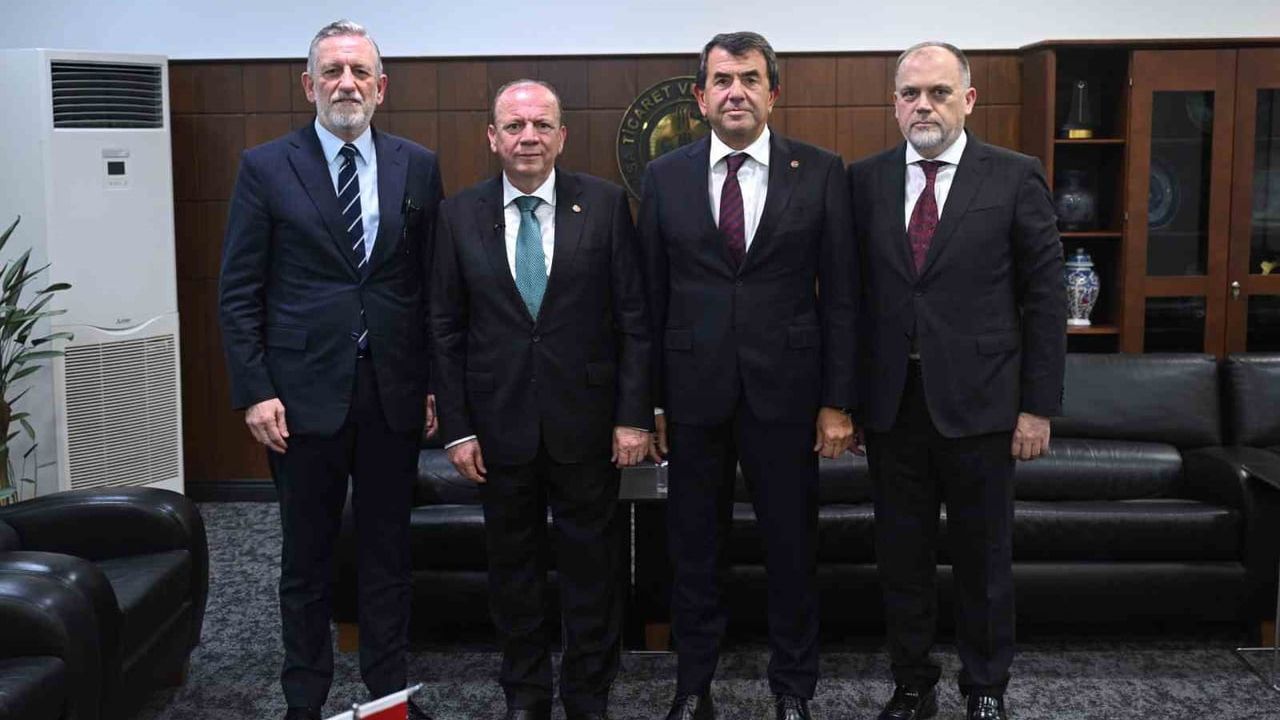 BTSO'da devir teslim: Matlı'yla hedef büyütme zamanı