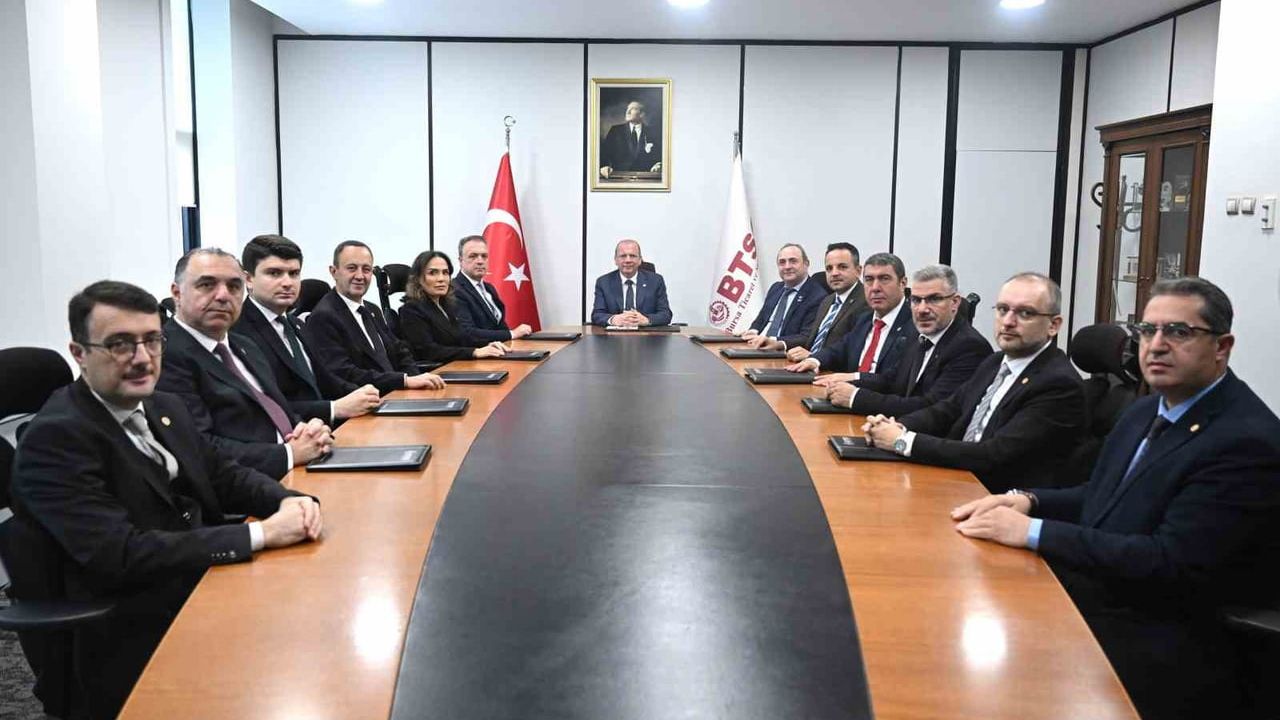 BTSO’da ortak akıl vurgusuyla özer matlı dönemine geçiş