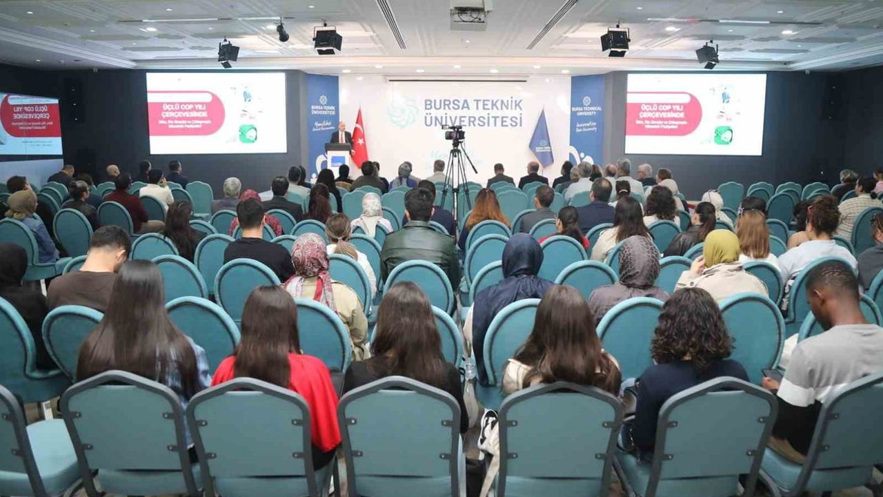 btu'de iklim gündemi: çölleşme, erozyon ve sürdürülebilir arazi yönetimi önceliklendirildi