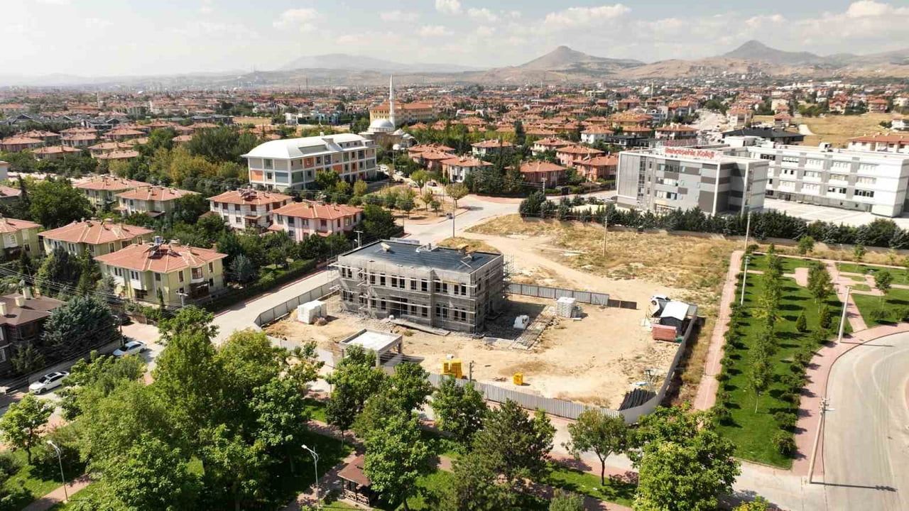Buhara mahallesi'ne modern polis merkezi: güvenlik altyapısı güçlendiriliyor